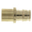 UPONOR Uponor lf4505050 Propex Fitting Adapter 1/2 in Lead Free Brass