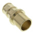 UPONOR Uponor lf4505050 Propex Fitting Adapter 1/2 in Lead Free Brass