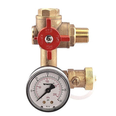 WATTS Watts 386466 Boiler Fill Fitting 3-way Ball Valve Brass
