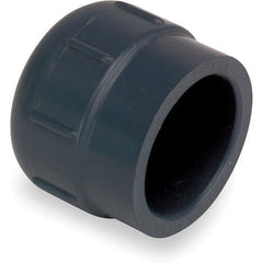GEORG FISCHER Georg Fischer 847-012 Pvc Cap 1-1/4 Inch Slip Socket