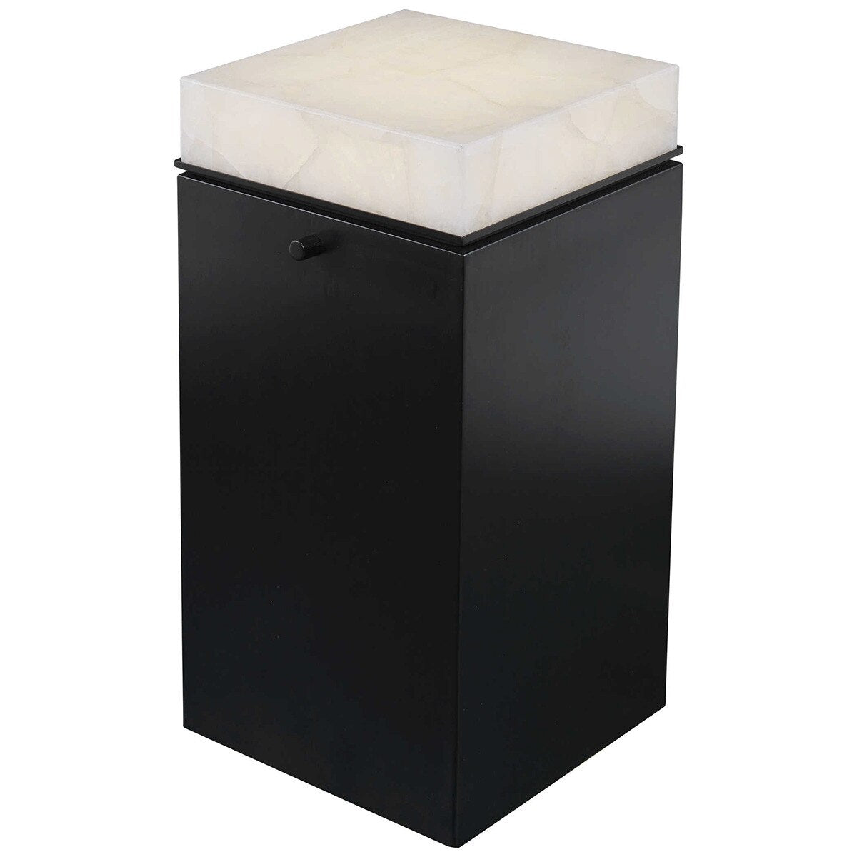 UTTERMOST Uttermost R25131 Short Floor Lamp Black Alabaster