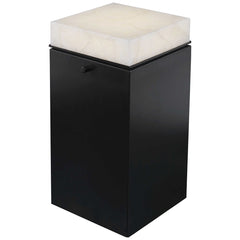 UTTERMOST Uttermost R25131 Short Floor Lamp Black Alabaster
