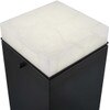 UTTERMOST Uttermost R25131 Short Floor Lamp Black Alabaster