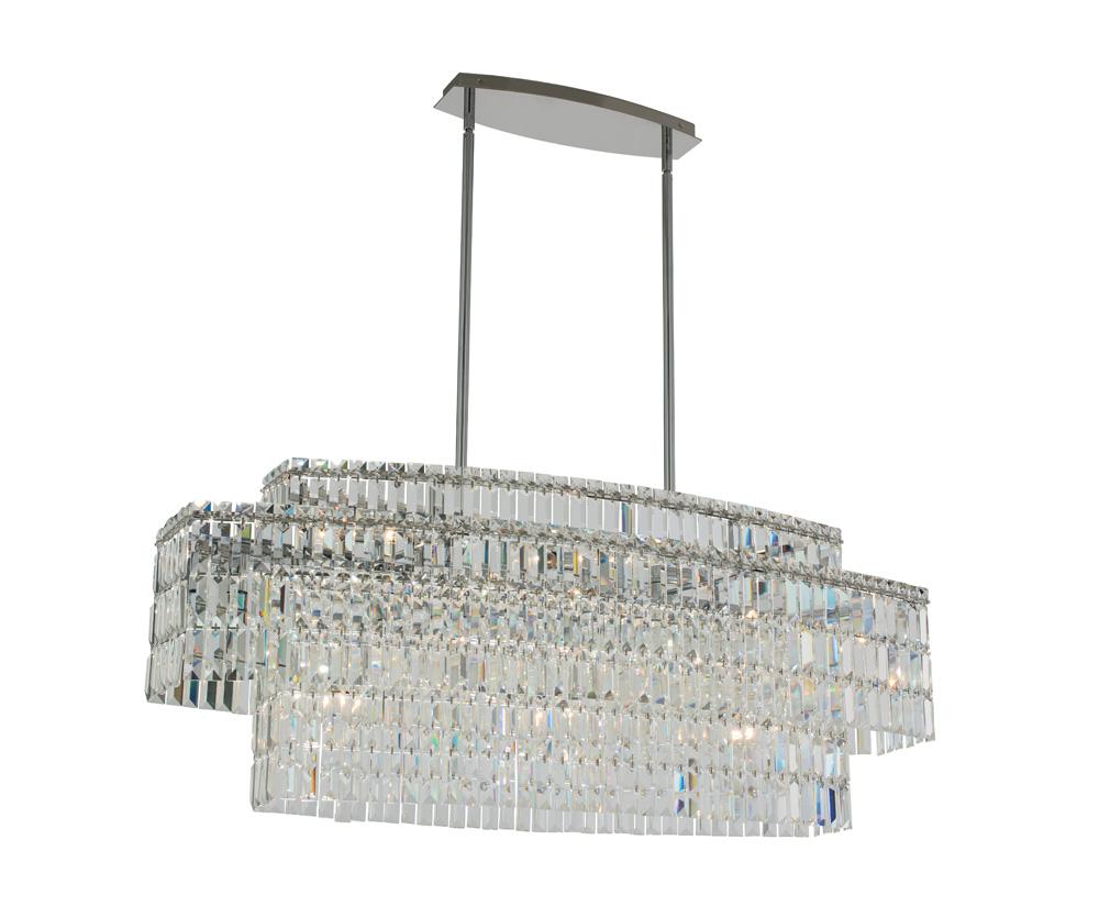KALCO LIGHTING Kalco Lighting 036561-010-FR001 Island Chandelier 44 Inch