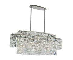 KALCO LIGHTING Kalco Lighting 036561-010-FR001 Island Chandelier 44 Inch
