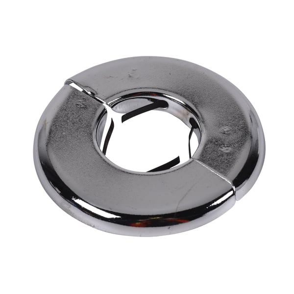 PASCO Pasco 5353H Floor Ceiling Plate Polished Chrome Steel Ips