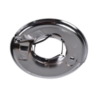 PASCO Pasco 5353H Floor Ceiling Plate Polished Chrome Steel Ips