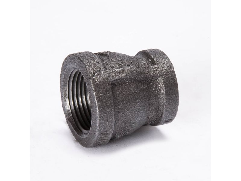 MUELLER INDUSTRIES Mueller Industries 521-398 Black Iron Reducing Coupling 2.5x2in Fip