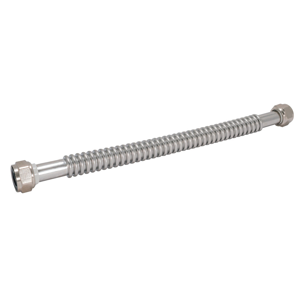 RELIANCE WORLDWIDE Reliance Worldwide 437012 Flexible Water Heater Connector 12in