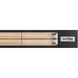 EUROFASE Eurofase LP40240B Electric Patio Heater 9x5 in Black