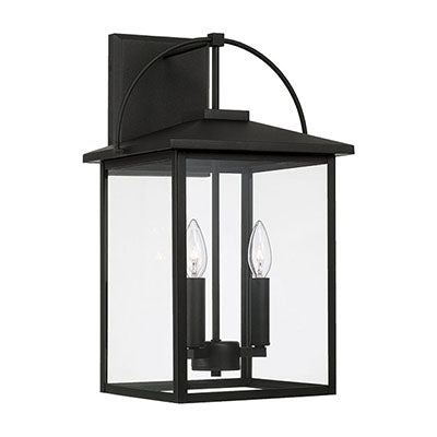 CAPITAL LIGHTING Capital Lighting Cap 948031BK Bryson Medium Wall Lantern