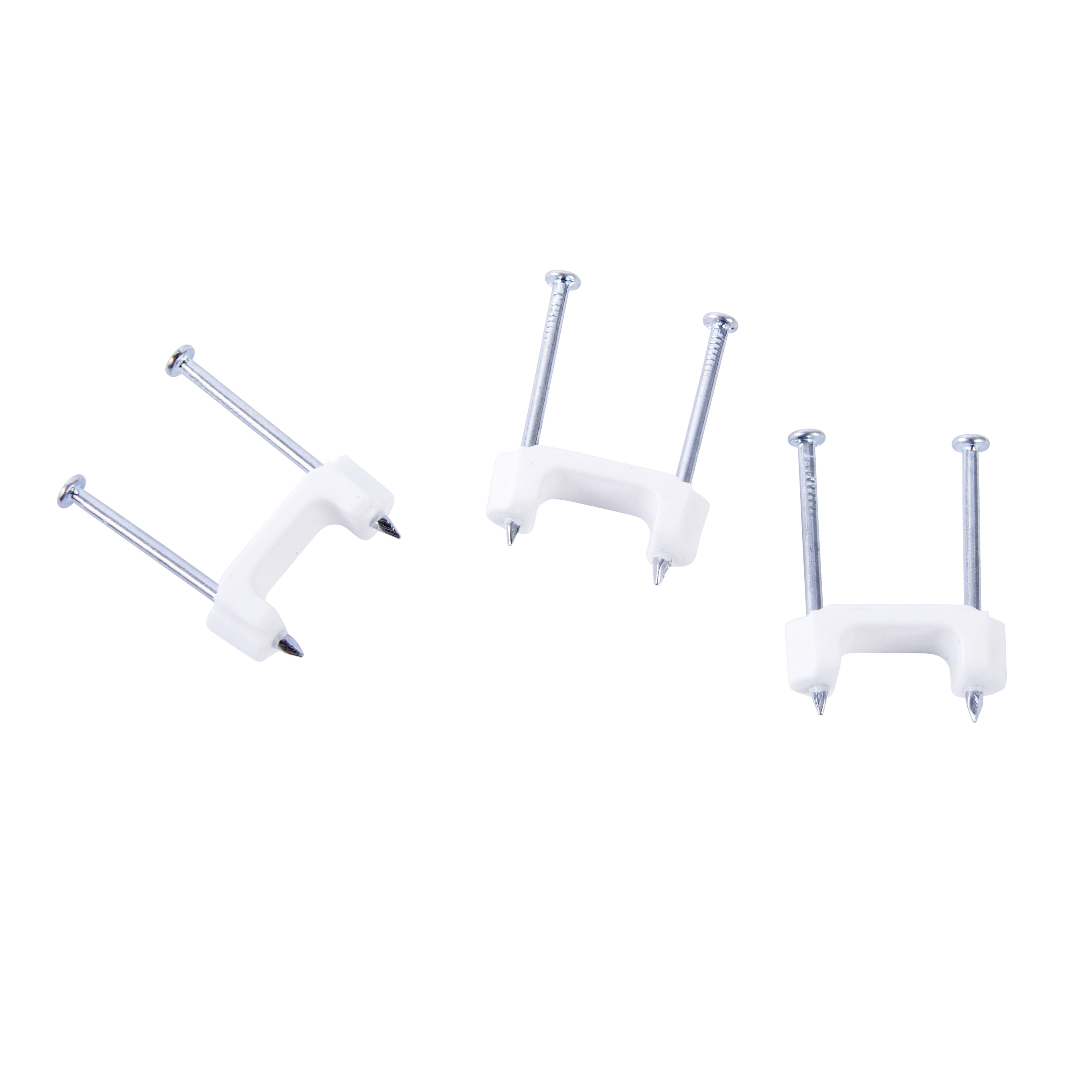 ECM INDUSTRIES Ecm Industries PS-150 Cable Staple 1/2 in Crown 100pc