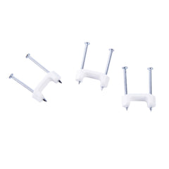 ECM INDUSTRIES Ecm Industries PS-150 Cable Staple 1/2 in Crown 100pc