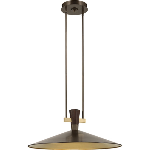 KICHLER Kichler Kich 52833LBZLED Tenon Led Pendant 650lm 3000K