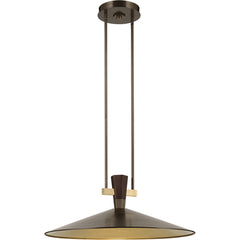 KICHLER Kichler Kich 52833LBZLED Tenon Led Pendant 650lm 3000K