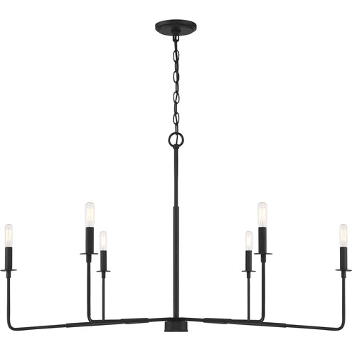 SAVOY HOUSE Savoy House Sav 1-2221-6-89 Salerno 6 Light Chandelier