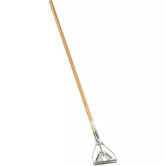 DO IT BEST Harper 620527 Wood Mop Handle 54 in Quick-change