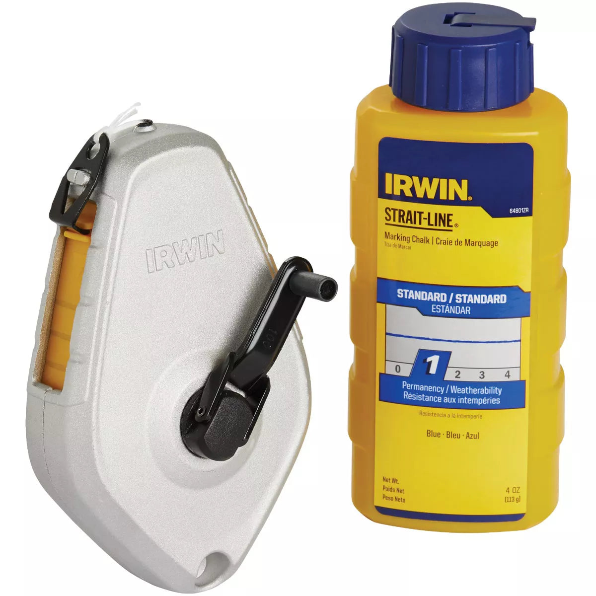 DO IT BEST Do It Best 310468 Chalk Line Reel and Chalk 100 Ft