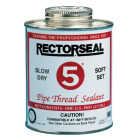 DO IT BEST Rectorseal 444227 Pipe Thread Sealant 8 Oz Yellow