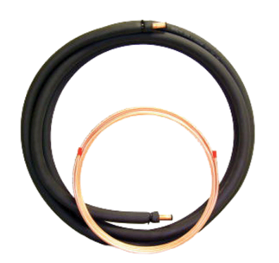 JMF COMPANY Jmf Company 061212250K Copper Ac Lineset 3/8x3/4 25 Ft