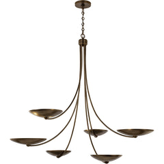 KICHLER Kichler Kich 52857LBRLBZ Palmela 6-light Chandelier
