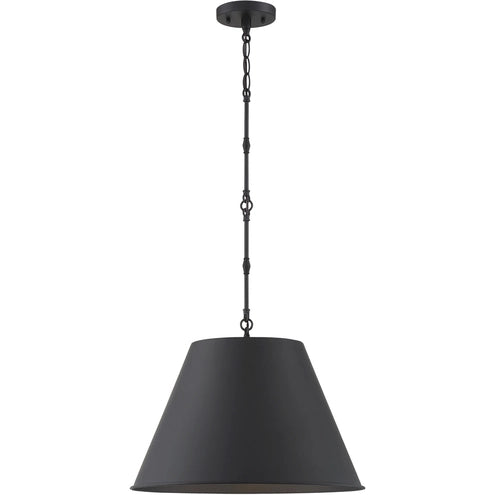SAVOY HOUSE Savoy House Sav 7-231-1-89 Pendant Light Matte Black