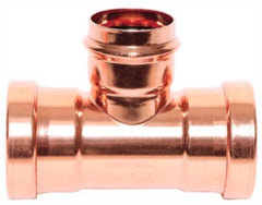 CELLO PRODUCTS Cello Products BPT-40-32-24 Reducing Copper Press Tee