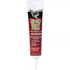 DO IT BEST Dap 790642 Kitchen Bath Siliconized Sealant 5.5 Oz Clear