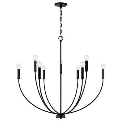 CAPITAL LIGHTING Capital Lighting Cap 452191MB Ansley 9-light Chandelier