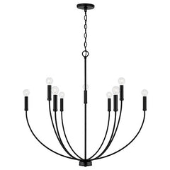 CAPITAL LIGHTING Capital Lighting Cap 452191MB Ansley 9-light Chandelier