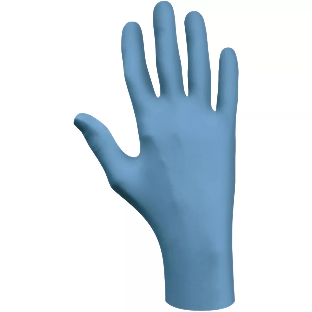 DO IT BEST Showa 760531 Nitrile Disposable Gloves Large Blue 100-pack