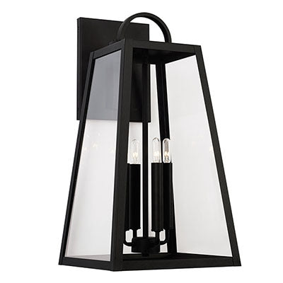 CAPITAL LIGHTING Capital Lighting Cap 943743BK Leighton Large Outdoor Wall Lantern