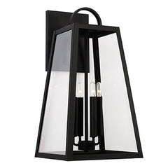 CAPITAL LIGHTING Capital Lighting Cap 943743BK Leighton Large Outdoor Wall Lantern