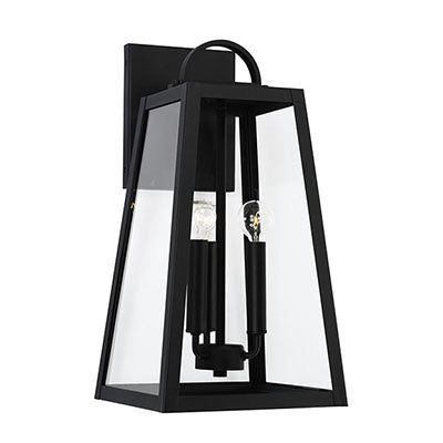 CAPITAL LIGHTING Capital Lighting Cap 943732BK Outdoor Wall Lantern 3 Light
