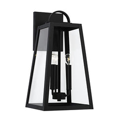 CAPITAL LIGHTING Capital Lighting Cap 943732BK Outdoor Wall Lantern 3 Light