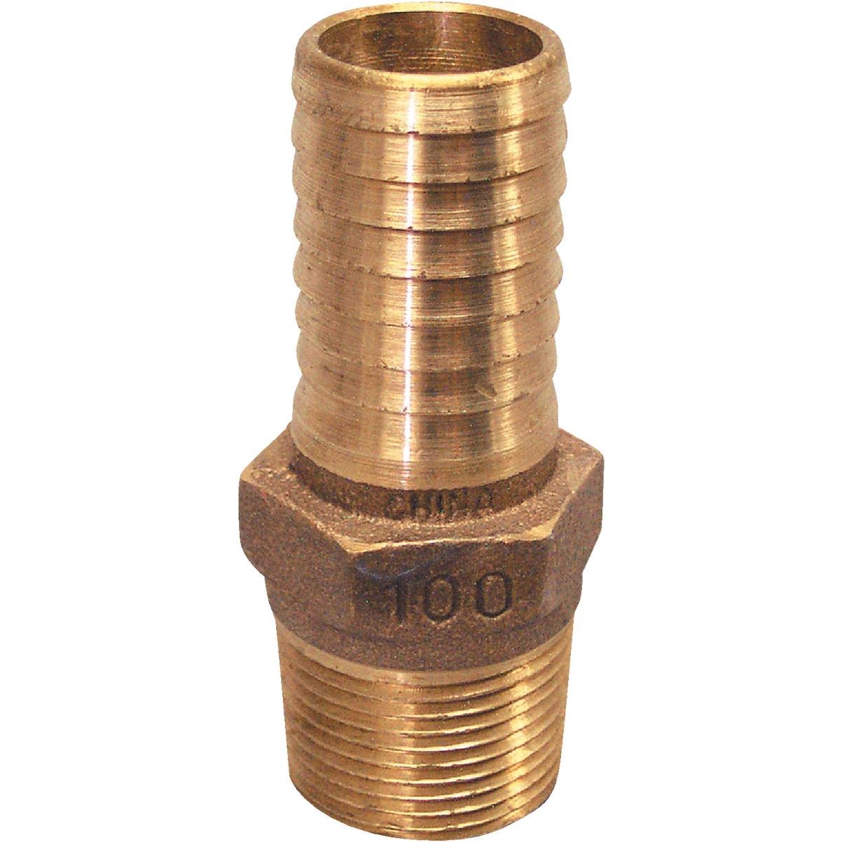 DO IT BEST Do It Best 400921 3/4 in Brass Hose Barb Mip X Insert