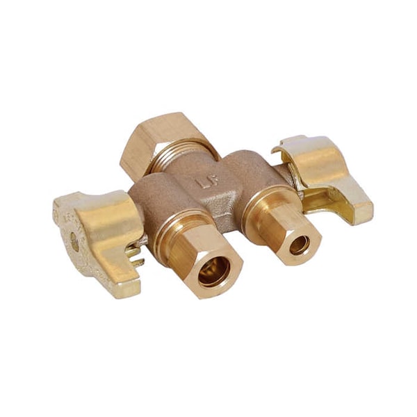 LEGEND VALVE Legend Valve 114-632NL Angle Stop Valve Pex No Lead