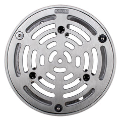 MIFAB Mifab RTS5-3 Retrofit Drain Grate Frame 5 Inch Stainless