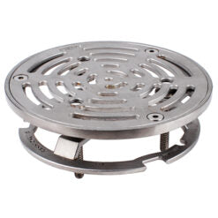 MIFAB Mifab RTS5-3 Retrofit Drain Grate Frame 5 Inch Stainless