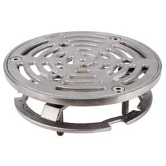 MIFAB Mifab RTS5-3 Retrofit Drain Grate Frame 5 Inch Stainless