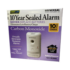 WAL-RICH Wal-rich 1982020 Carbon Monoxide Detector 10 Year Battery