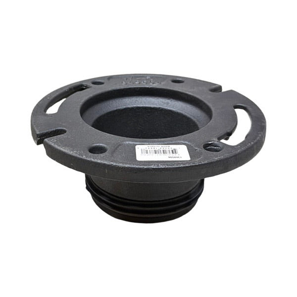 WAL-RICH Wal-rich 1349504 Cast Iron Closet Flange 4x3