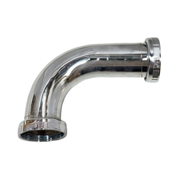 WAL-RICH Wal-rich 113002 Chrome-plated Tank Elbow 2x4x6 in