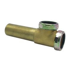 WAL-RICH Wal-rich 1508002 Rough Brass Tee and Tail 1.5 in