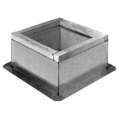 LOREN COOK Loren Cook RCG-28 Roof Curb with Damper Tray Steel