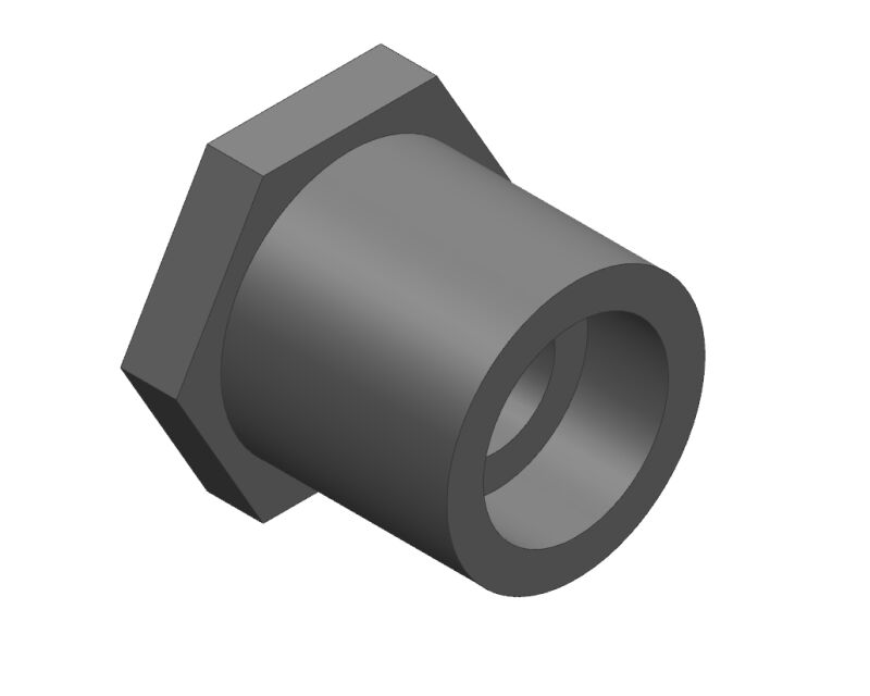 GEORG FISCHER Georg Fischer 9837-585 Cpvc Reducing Bushing 8x6 Sch80