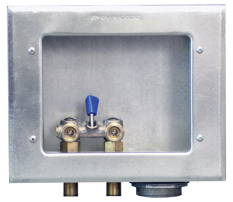 TRUEBRO Truebro 82043 WB200 Washing Machine Outlet Box