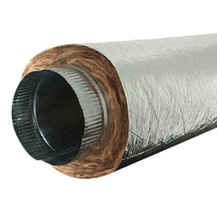 QUIETFLEX Quietflex SS606 Insulated Duct Sleeve R6 6 in 5 Ft