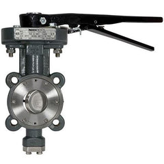 NIBCO Nibco LCS-6822-3 Butterfly Valve 6 Inches