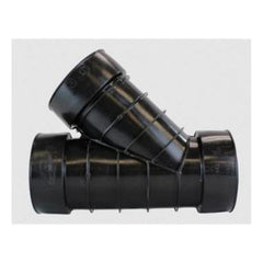 OLD CASTLE Old Castle C-904 4 Inch Corrugated Hdpe Wye Fitting